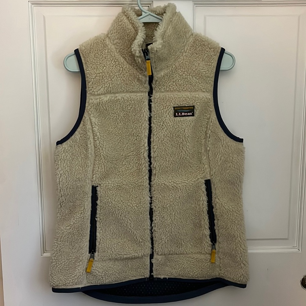 LL Bean womens vest.